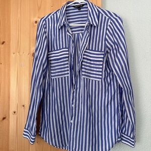 Button up womens top